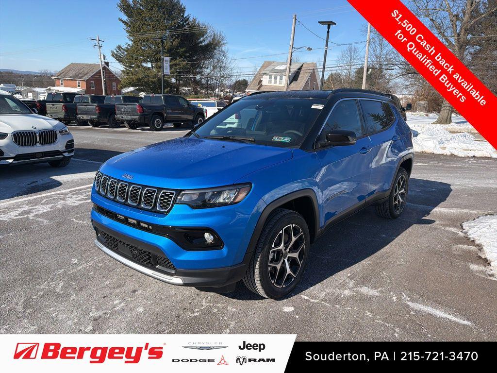 New 2026 Jeep Compass Limited