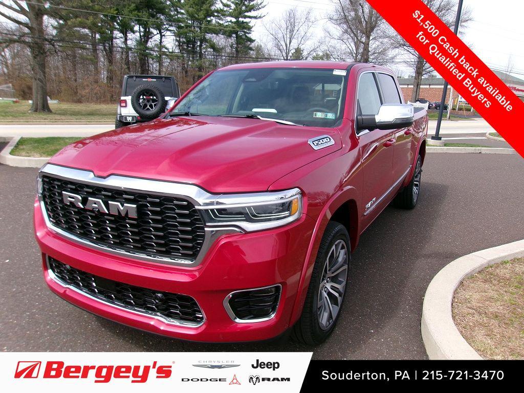 New 2026 RAM 1500 ST