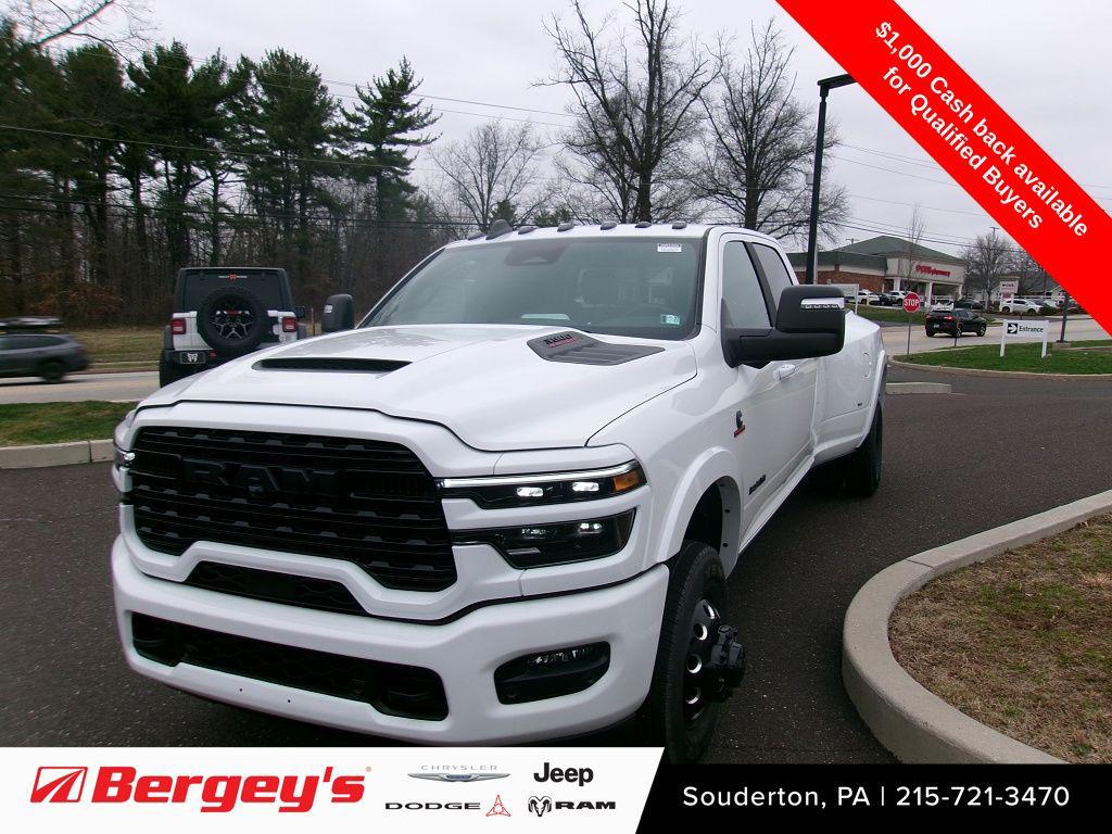New 2026 RAM 3500 Limited Crew Cab 4x4 8' Box