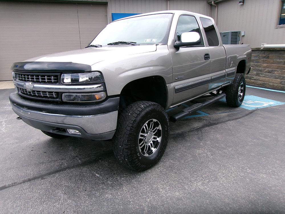 Used 2002 Chevrolet Silverado 1500 Extended Cab