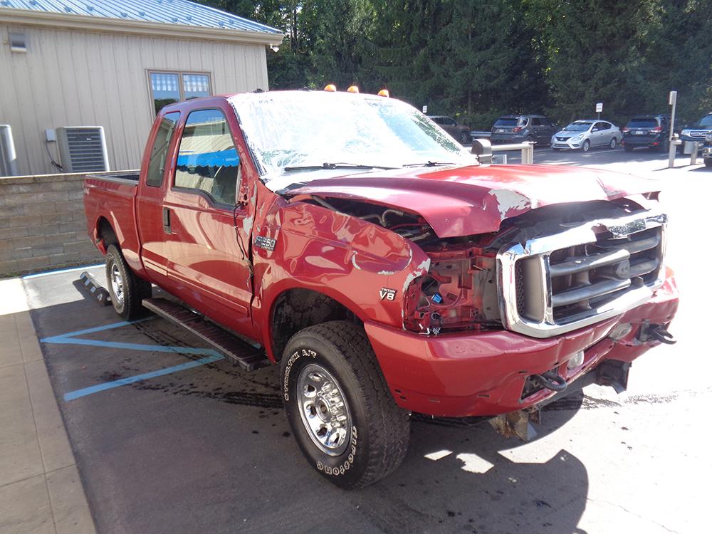 Used 2002 Ford F-250 Super Duty