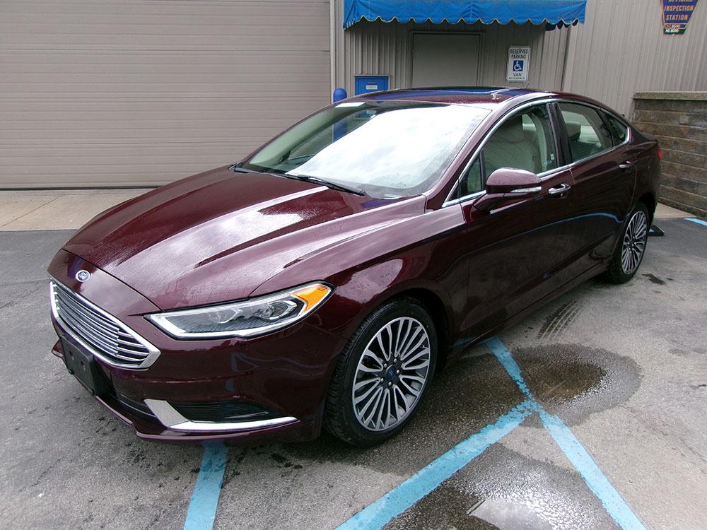 Used 2018 Ford Fusion SE
