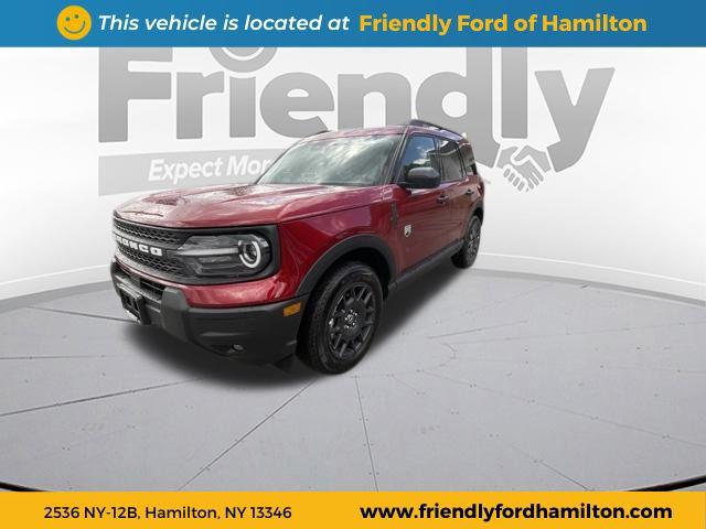 New 2026 Ford Bronco Sport Big Bend