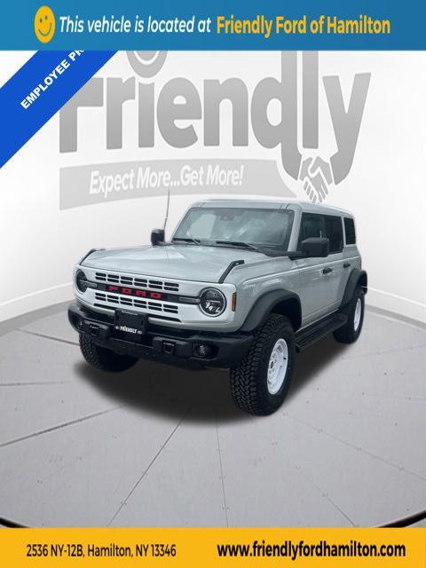 New 2026 Ford Bronco Heritage Edition