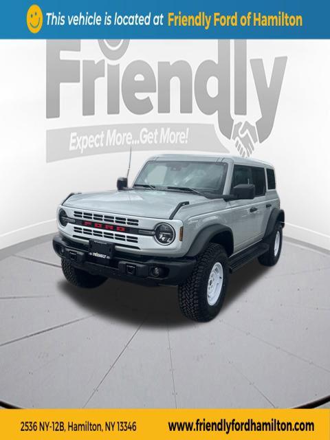 New 2026 Ford Bronco Heritage Edition