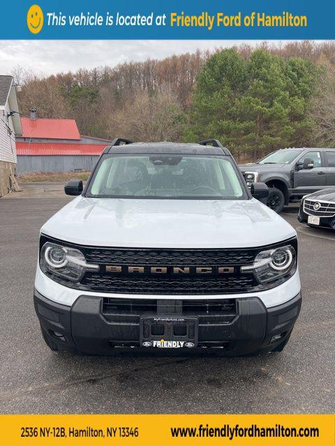 New 2026 Ford Bronco Sport Big Bend