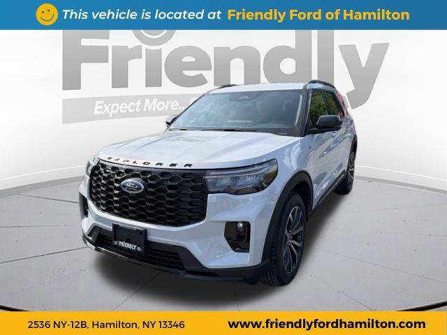 New 2026 Ford Explorer ST-Line