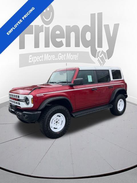 New 2026 Ford Bronco Heritage Edition