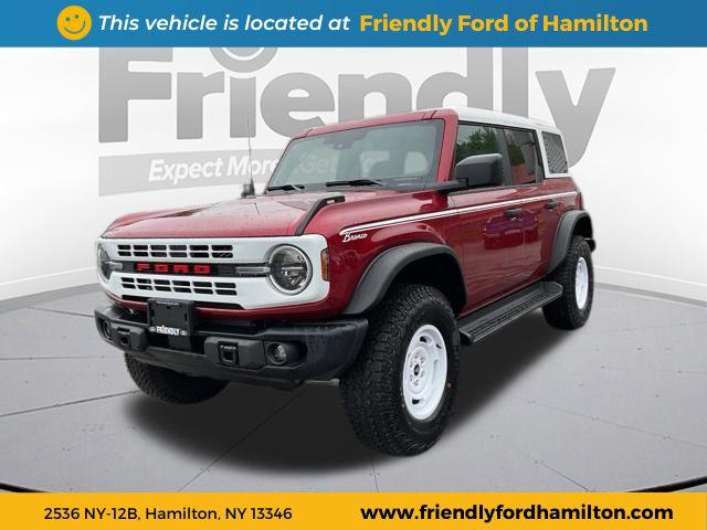 New 2026 Ford Bronco Heritage Edition