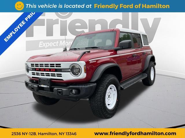 New 2026 Ford Bronco Heritage Edition