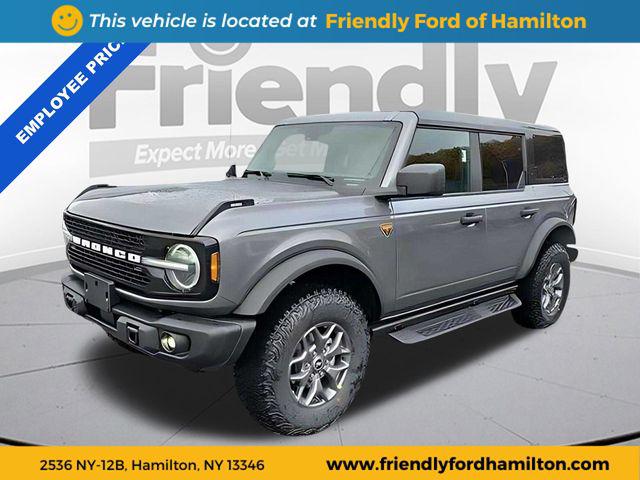 New 2025 Ford Bronco Badlands