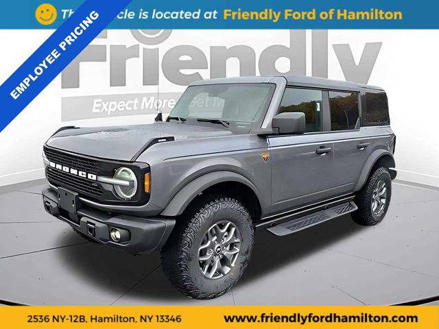 New 2025 Ford Bronco Badlands