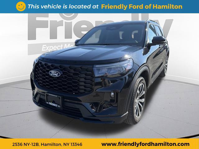 New 2027 Ford Explorer ST-Line