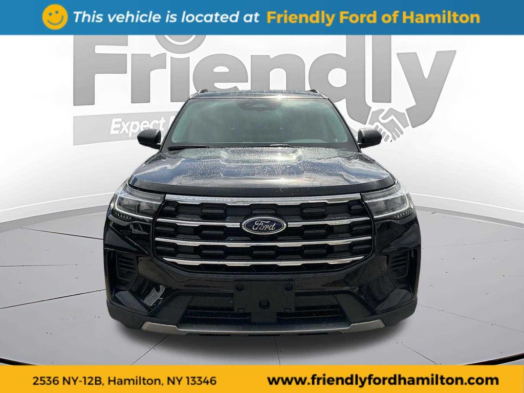 New 2026 Ford Explorer Active