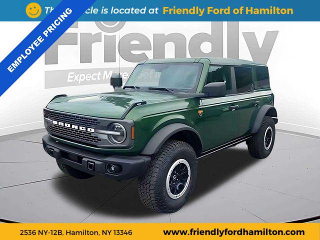 New 2025 Ford Bronco Badlands