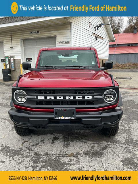 New 2025 Ford Bronco Base