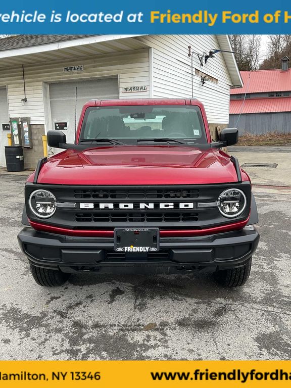 New 2025 Ford Bronco Base