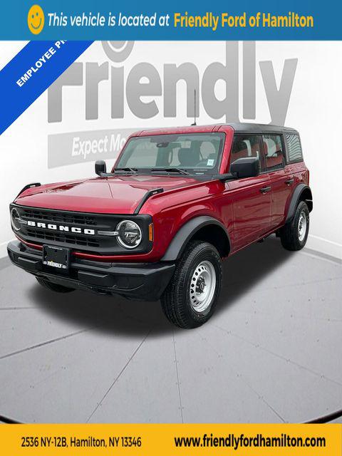 New 2025 Ford Bronco Base