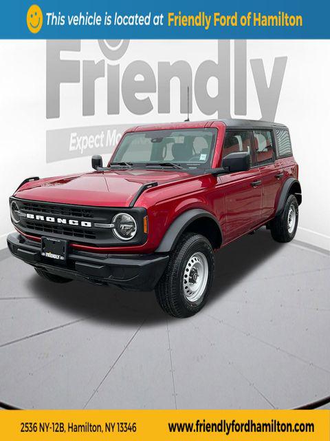 New 2025 Ford Bronco Base