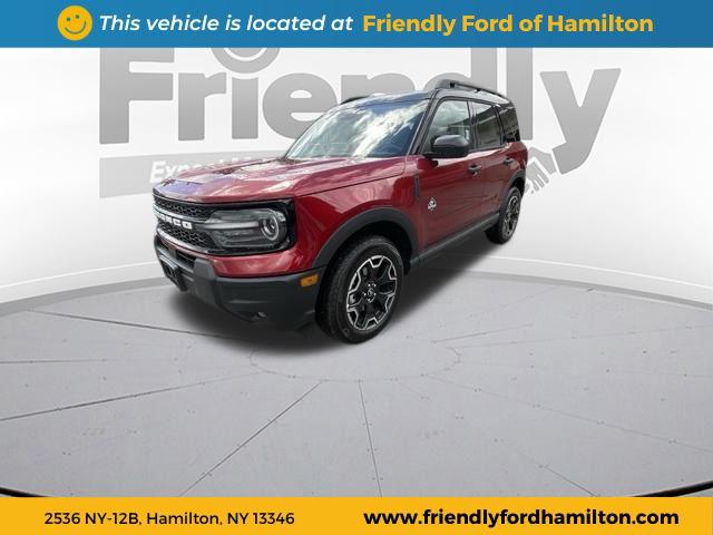 New 2026 Ford Bronco Sport Outer Banks