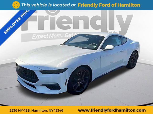 New 2025 Ford Mustang EcoBoost Premium