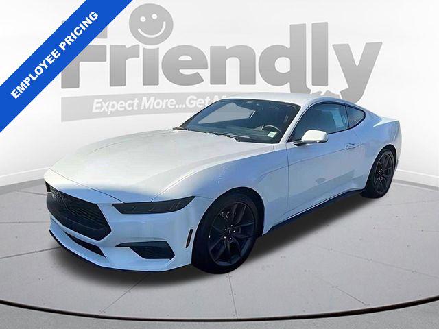 New 2025 Ford Mustang EcoBoost Premium