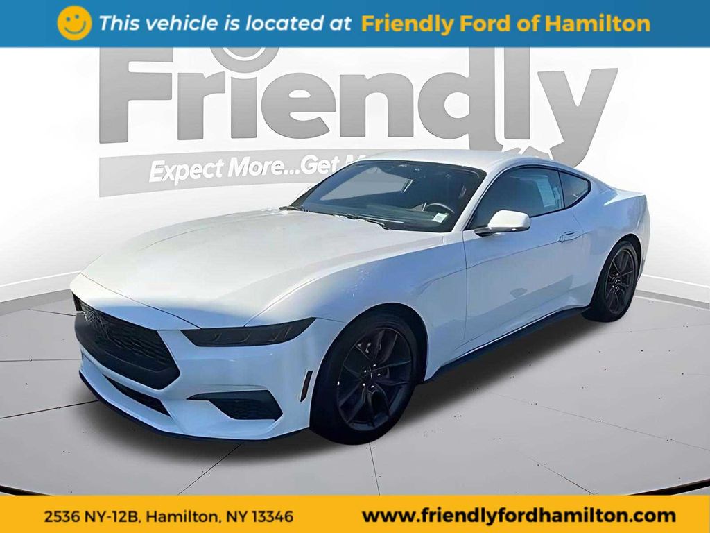 New 2025 Ford Mustang EcoBoost Premium