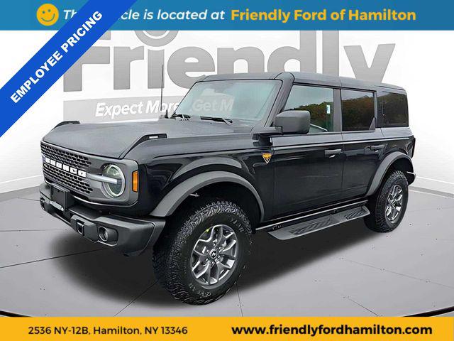 New 2025 Ford Bronco Badlands