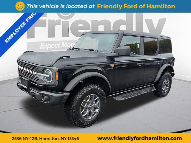 New 2025 Ford Bronco Badlands