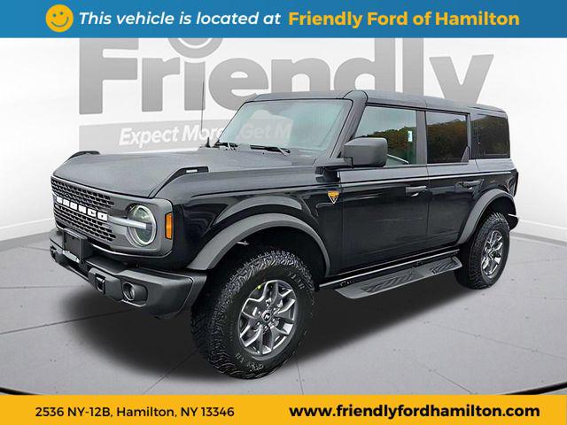 New 2025 Ford Bronco Badlands