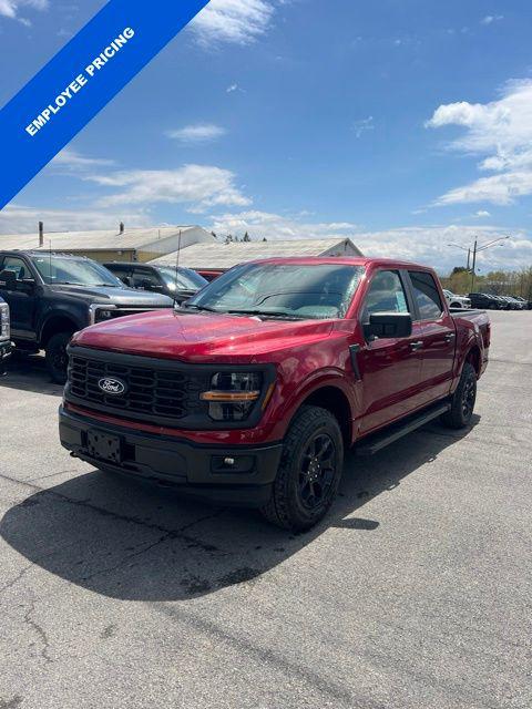 New 2026 Ford F-150 STX