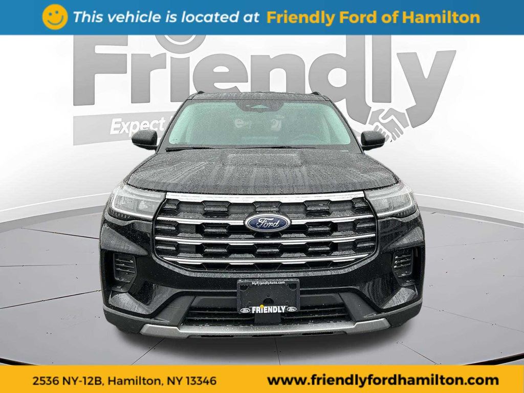 New 2026 Ford Explorer Active