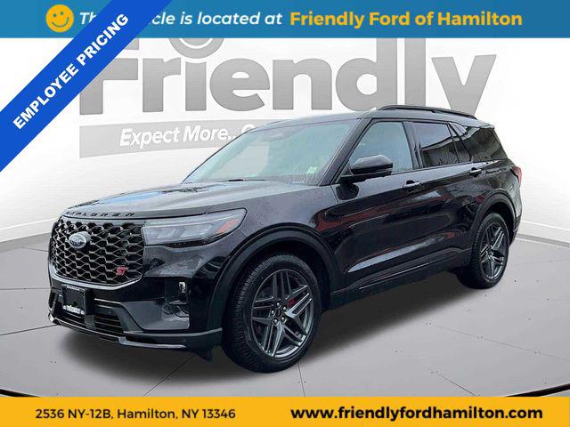 New 2026 Ford Explorer ST