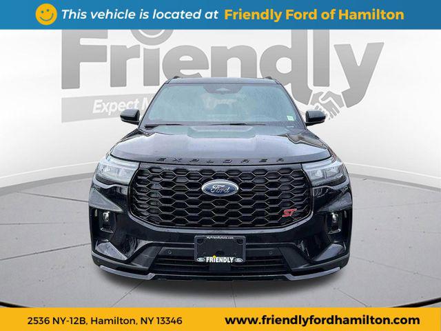 New 2026 Ford Explorer ST