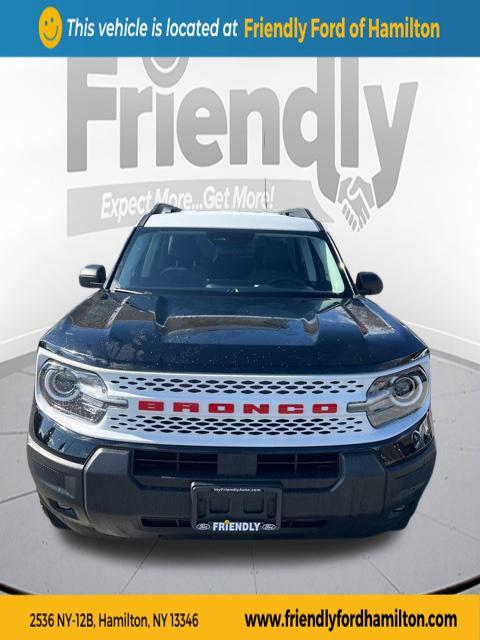 New 2026 Ford Bronco Sport Heritage