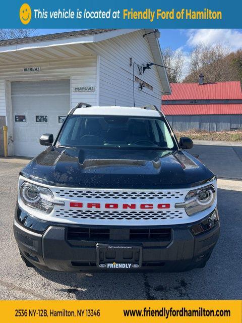 New 2026 Ford Bronco Sport Heritage