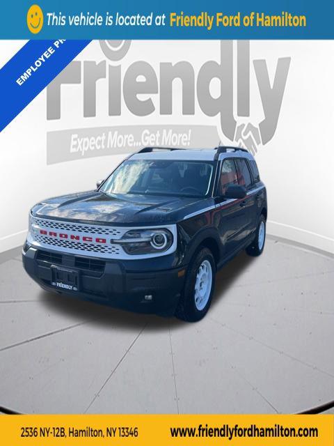 New 2026 Ford Bronco Sport Heritage