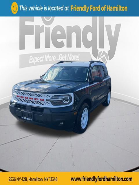 New 2026 Ford Bronco Sport Heritage