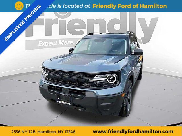 New 2025 Ford Bronco Sport Big Bend