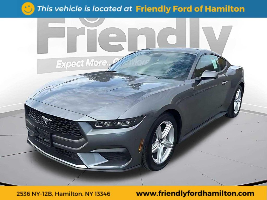 New 2026 Ford Mustang EcoBoost Premium