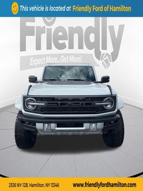 New 2026 Ford Bronco Raptor