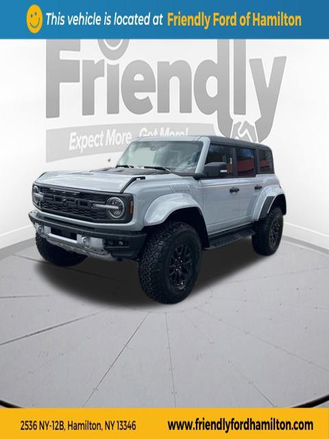New 2026 Ford Bronco Raptor