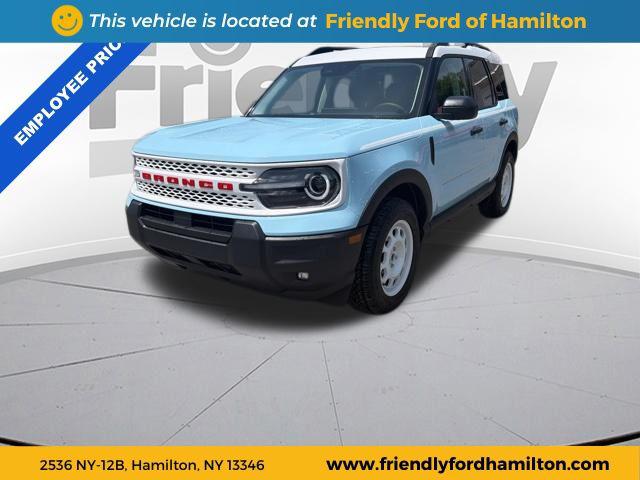 New 2026 Ford Bronco Sport Heritage