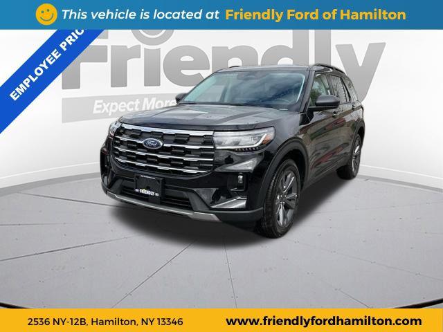 New 2026 Ford Explorer Active