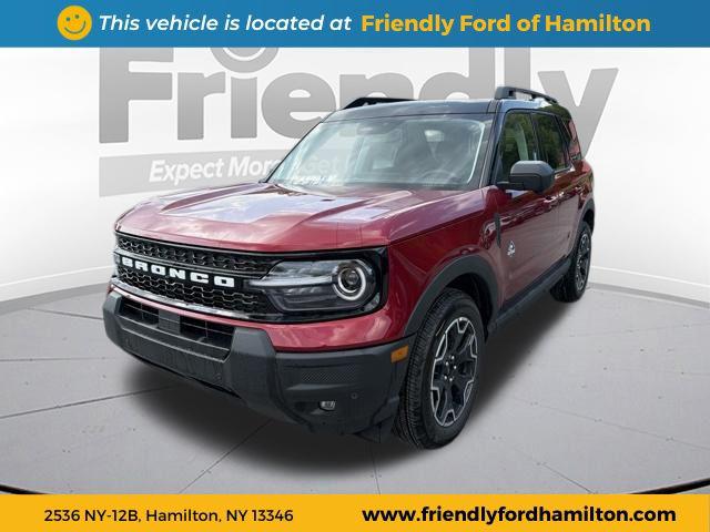 New 2026 Ford Bronco Sport Outer Banks