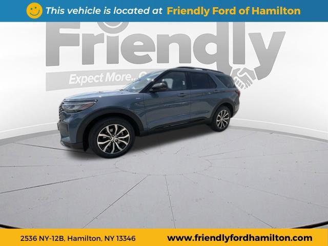New 2026 Ford Explorer ST-Line