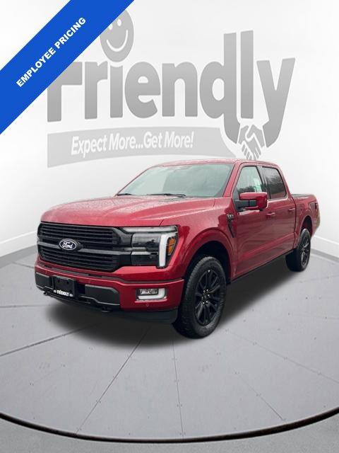New 2026 Ford F-150 Platinum