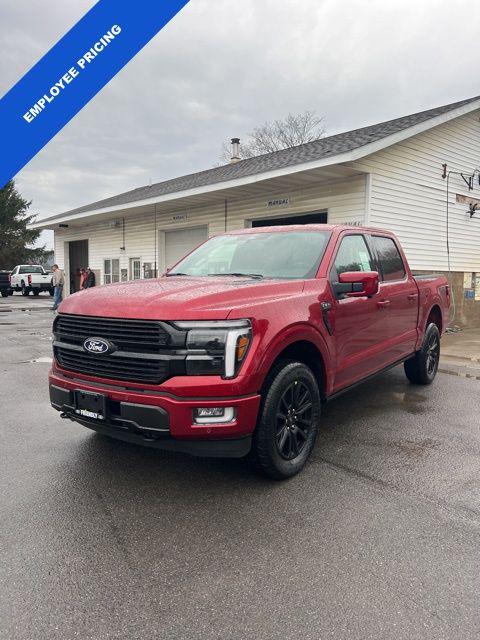 New 2026 Ford F-150 Platinum