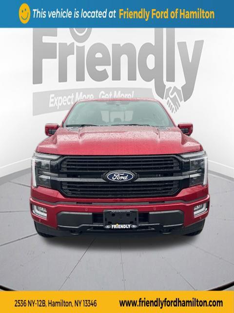 New 2026 Ford F-150 Platinum