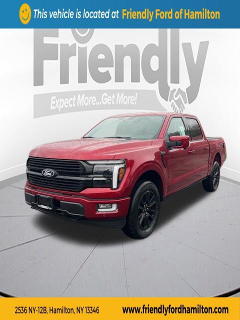 New 2026 Ford F-150 Platinum